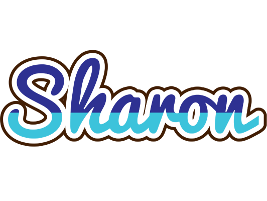Sharon raining logo