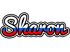 Sharon russia logo