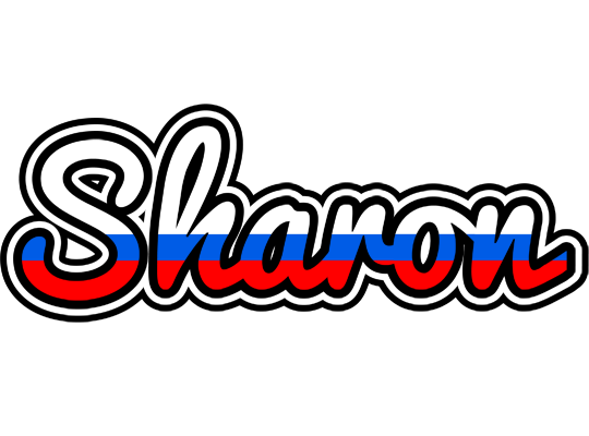 Sharon russia logo