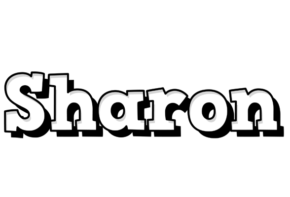 Sharon snowing logo