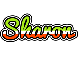 Sharon superfun logo