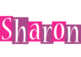 Sharon whine logo