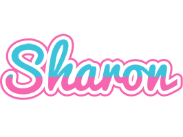 Sharon woman logo