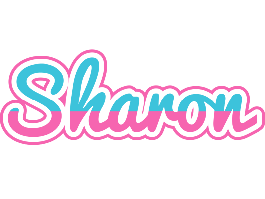 Sharon woman logo