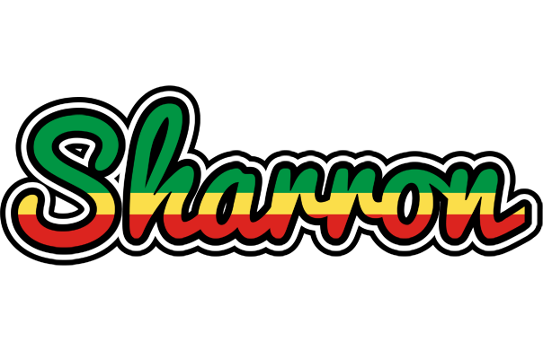 Sharron african logo