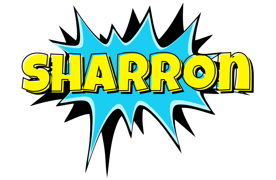 Sharron amazing logo