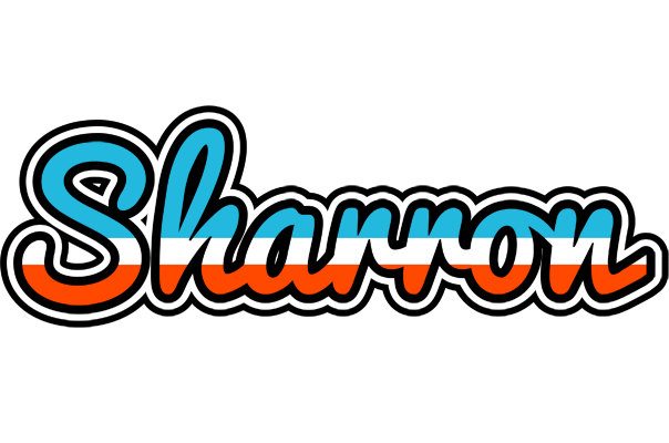Sharron america logo