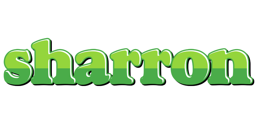 Sharron apple logo