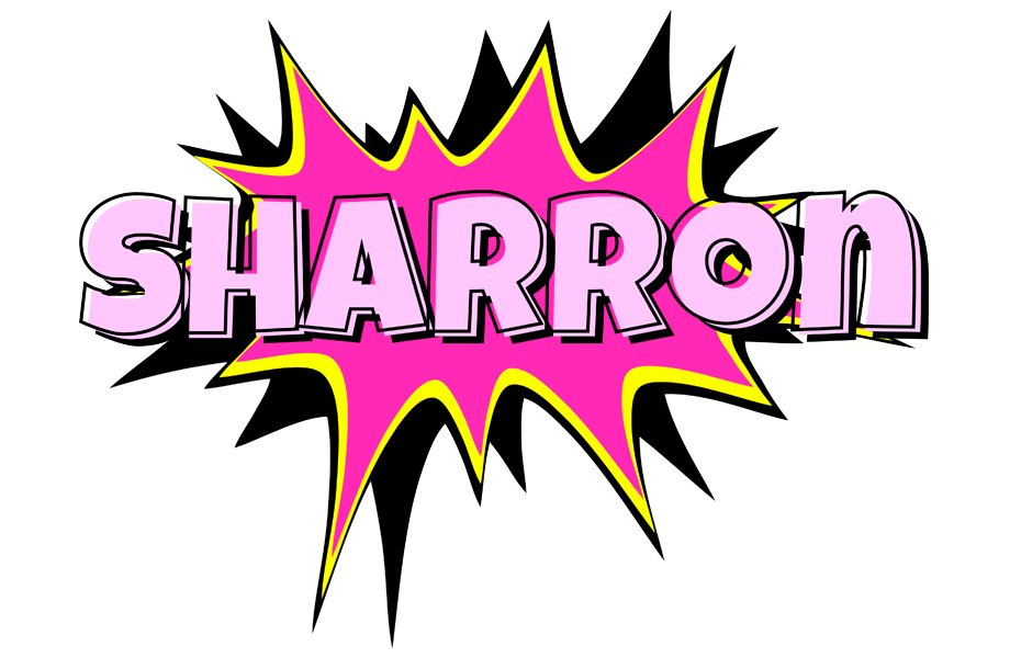 Sharron badabing logo