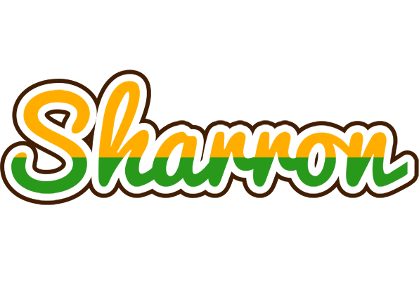 Sharron banana logo