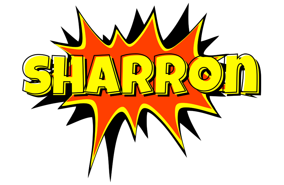 Sharron bazinga logo