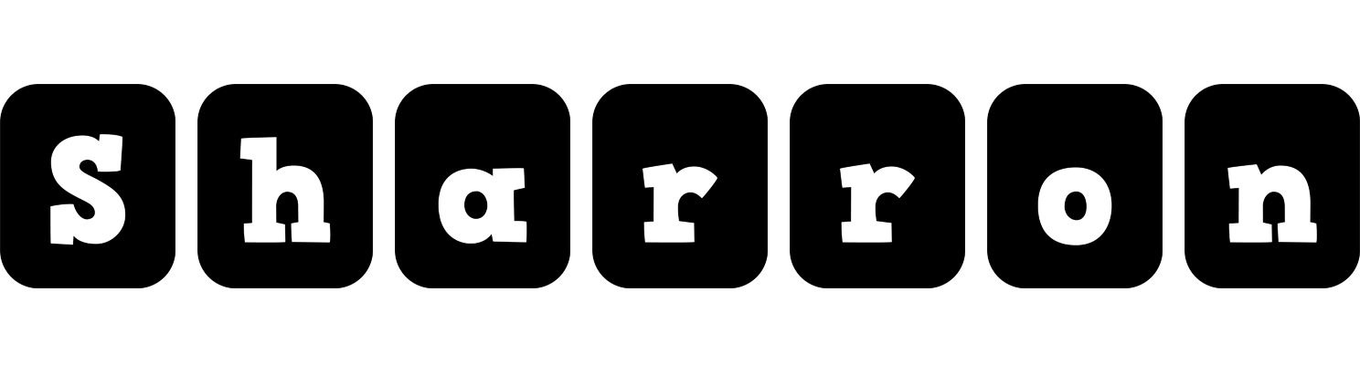 Sharron box logo