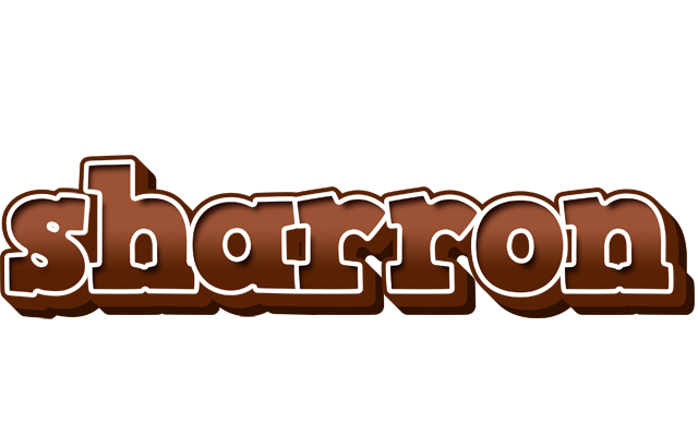 Sharron brownie logo