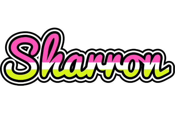 Sharron candies logo