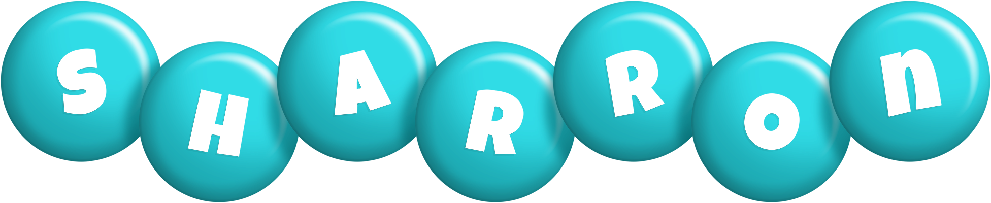 Sharron candy-azur logo