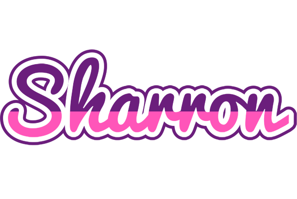 Sharron cheerful logo