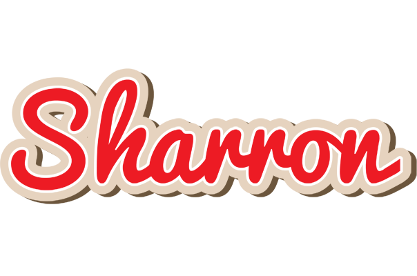 Sharron chocolate logo