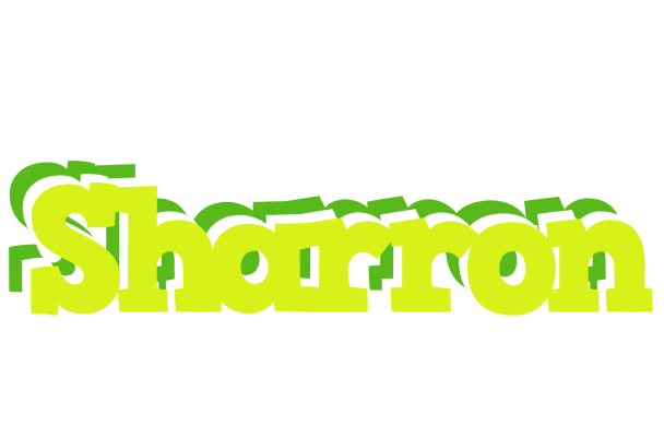 Sharron citrus logo