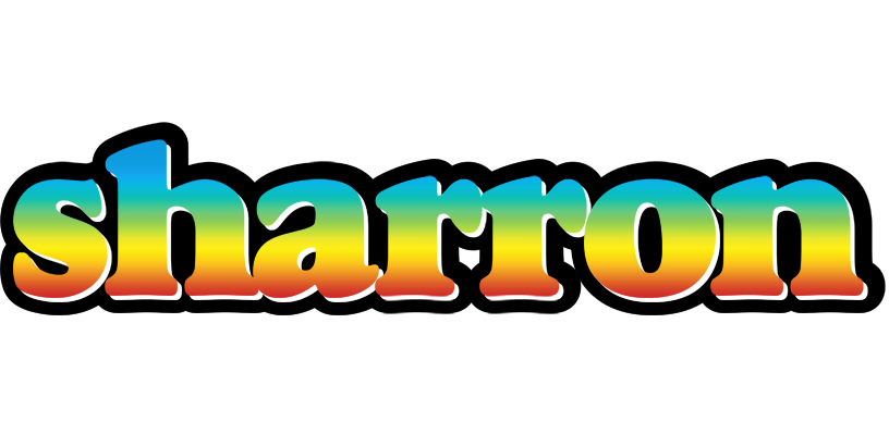 Sharron color logo