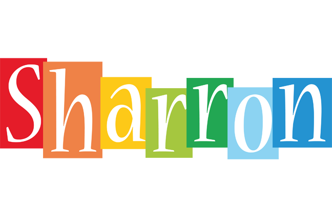 Sharron colors logo