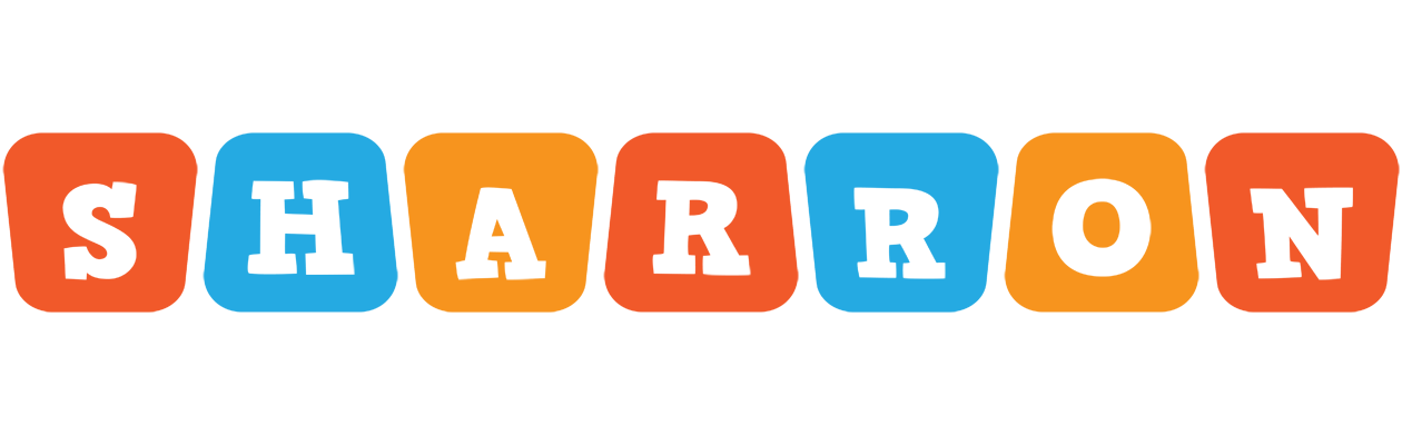 Sharron comics logo