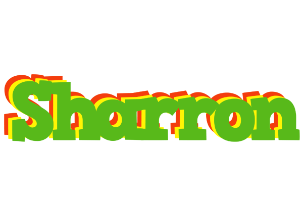 Sharron crocodile logo