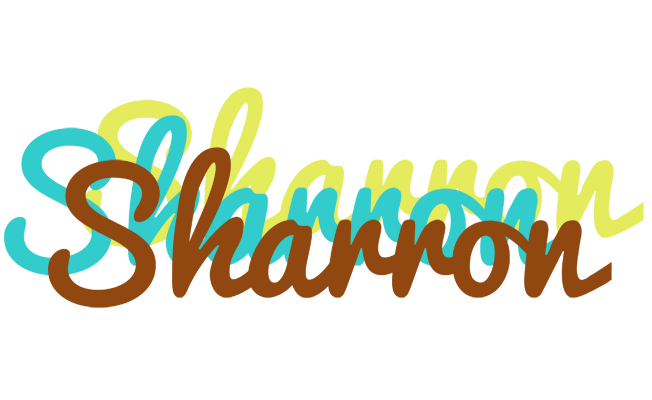 Sharron cupcake logo
