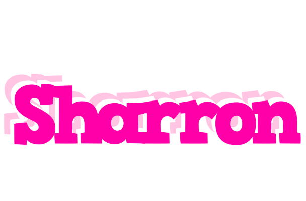 Sharron dancing logo