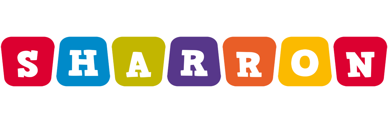 Sharron daycare logo
