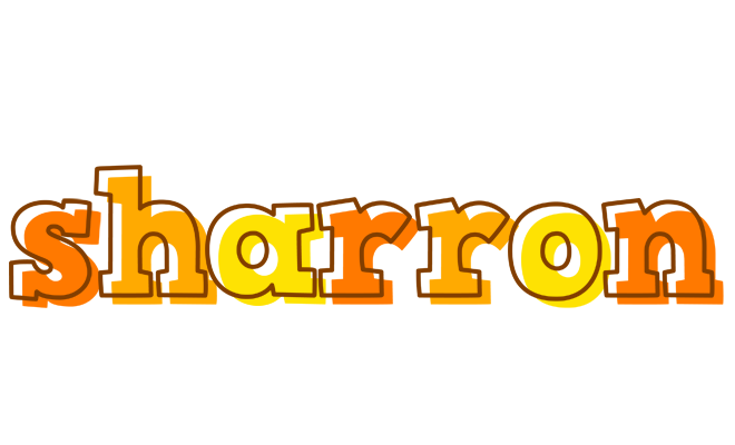 Sharron desert logo