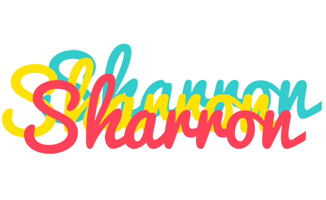 Sharron disco logo