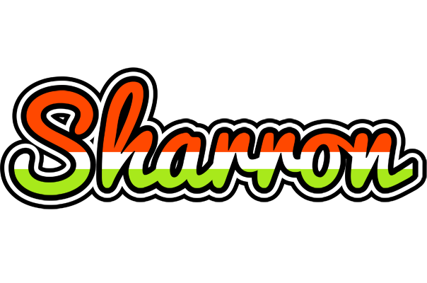 Sharron exotic logo