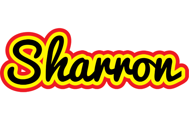 Sharron flaming logo