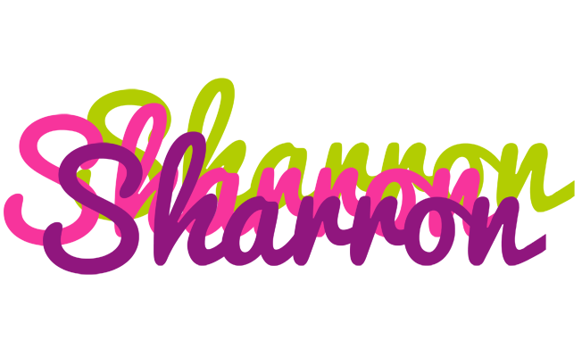 Sharron flowers logo