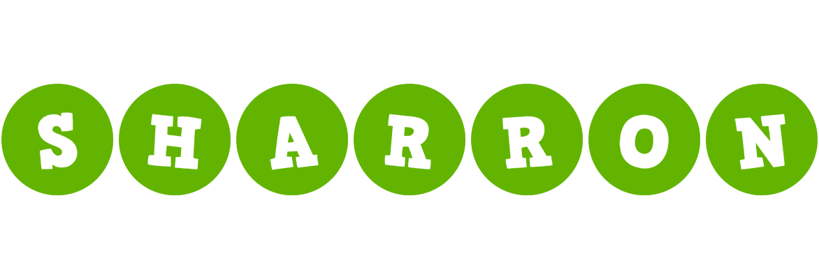 Sharron games logo