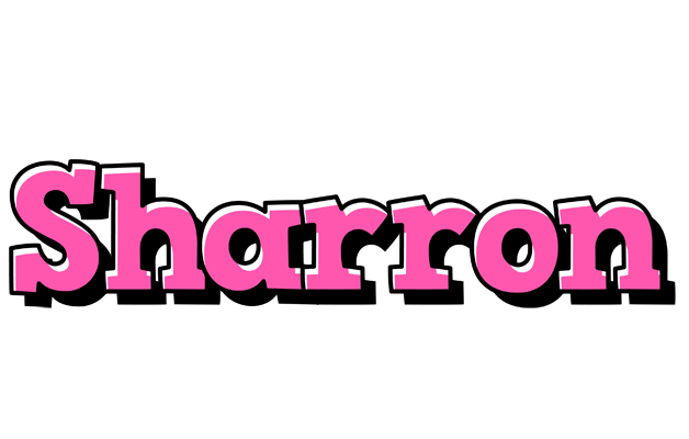 Sharron girlish logo