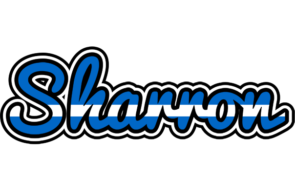 Sharron greece logo