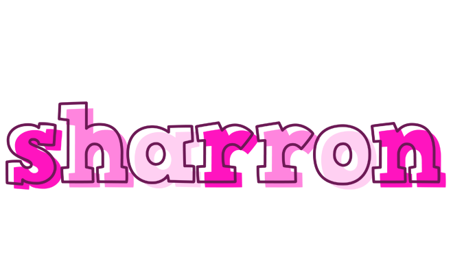 Sharron hello logo