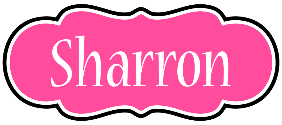 Sharron invitation logo