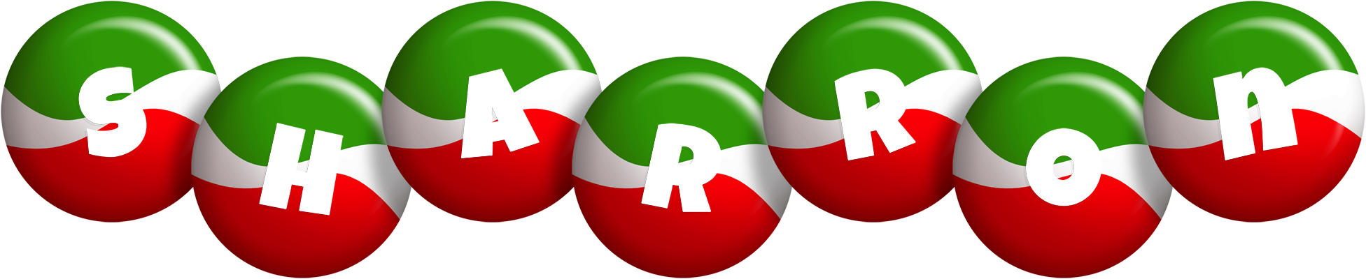 Sharron italy logo