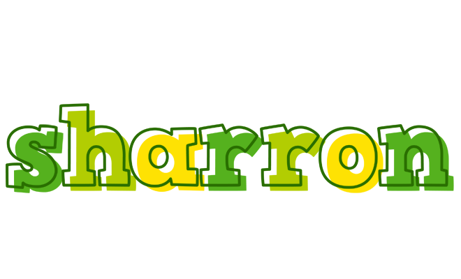 Sharron juice logo