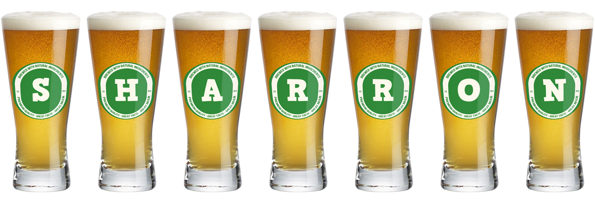 Sharron lager logo