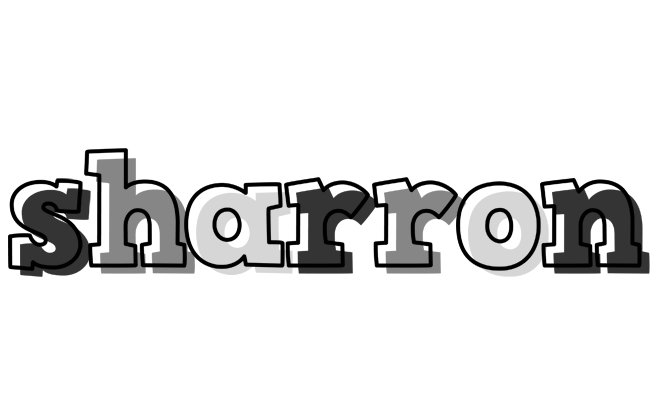 Sharron night logo