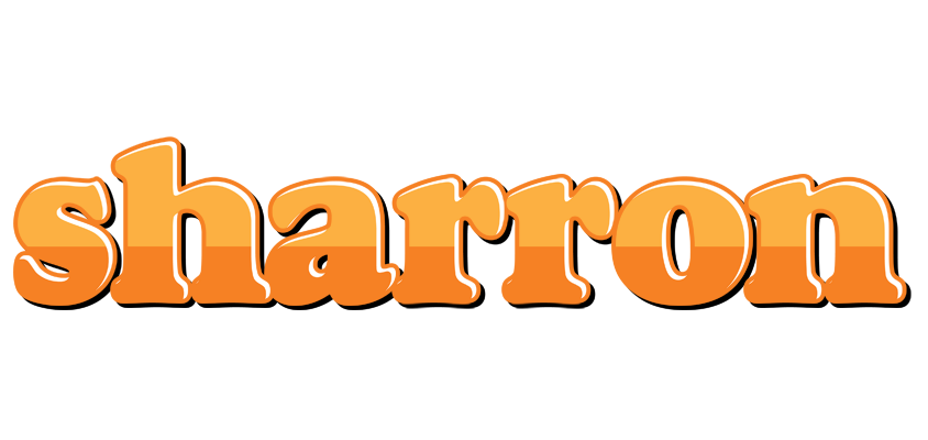 Sharron orange logo