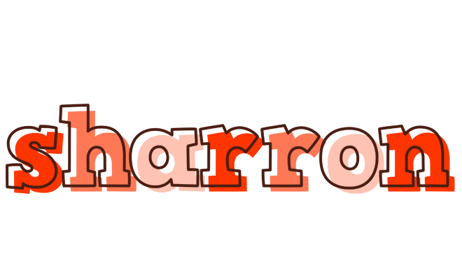 Sharron paint logo