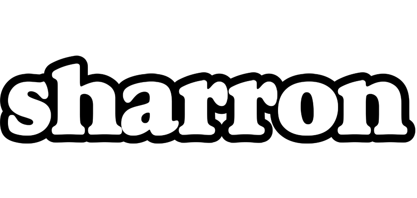 Sharron panda logo