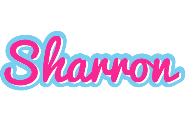Sharron popstar logo