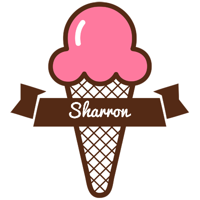 Sharron premium logo
