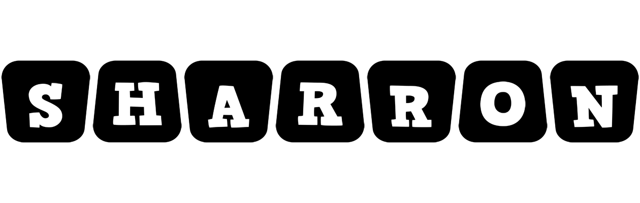 Sharron racing logo