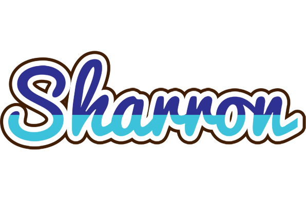 Sharron raining logo
